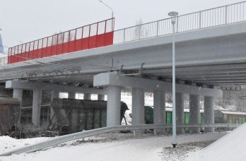 В Чусовом досрочно закончили ремонт путепровода над железной дорогой