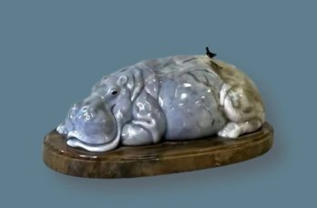 Коллекция Пермской галереи пополнилась современными каменными скульптурами