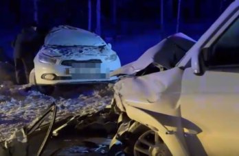В Пермском округе в результате ДТП погибли водитель и пассажир иномарки