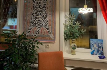 В Перми возле Лютеранской церкви открылась новая кофейня