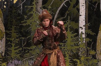 Пермский актер снялся в документальном сериале о героях русских сказок