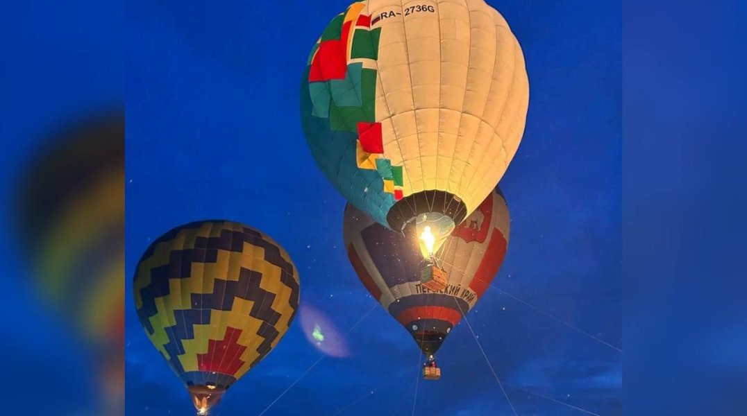 Зимний фестиваль воздухоплавания в Кунгуре перенесли из-за погоды