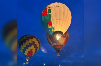 Зимний фестиваль воздухоплавания в Кунгуре перенесли из-за погоды