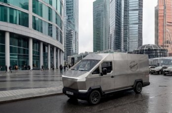 Пермская компания заявила о скором запуске производства фургонов в стиле Tesla Cybertruck